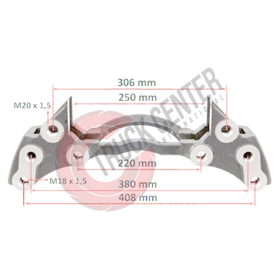 TCM.225.790 Caliper Carrier