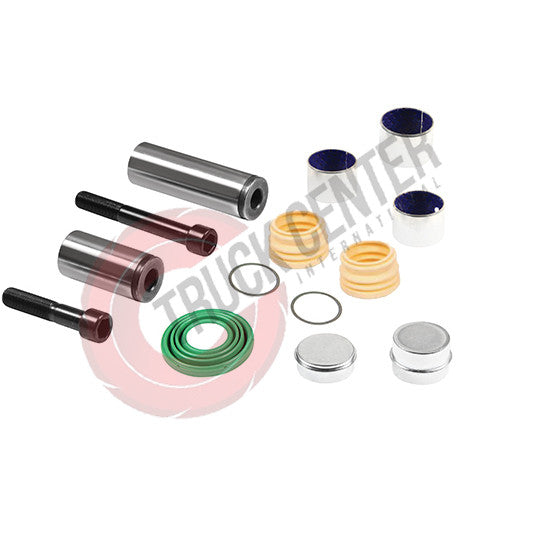 W6207 - Caliper Boot & Pin Repair Kit - Single Piston - Brake parts, Truck parts