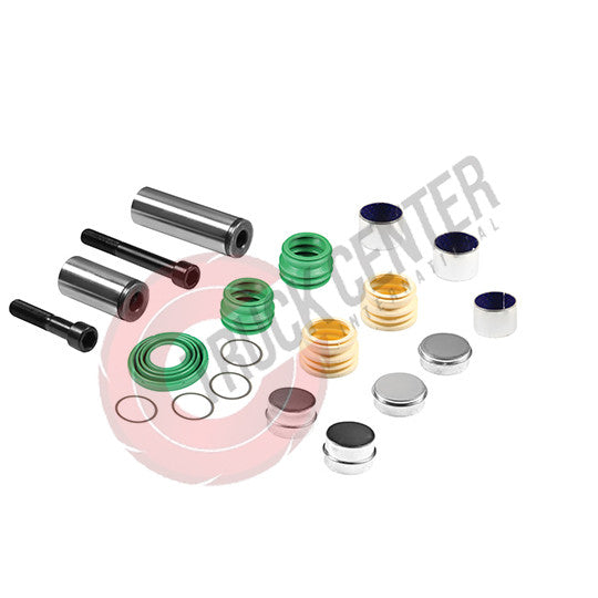 W6209 - Caliper Boot & Pin Repair Kit - Single Piston - Brake parts, Truck parts